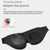 1PCS 3D Sleeping Eye Mask Blindfold for Unisex Soft Tiredness Relief Eye Cover Natural Sleeping Blind Eye Patch Skin Care Tool