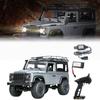 Four Wheel Mn99s Drive Off Road Remote Control Car Simulation Toy Gift Model