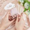 1Pc Mini Wedding Leather Ring Box For Proposing Dog Collar Pendant Ring Box Engagement Wedding Ring Storage Box