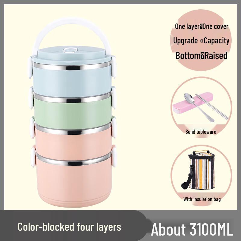 Yihuan Portable Multi-layer Insulated Lunch Box