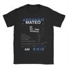 Unisex TShirt Rapper Abraham Mateo Album Novelty Cotton Tees Short Sleeve T Shirt Round Neck Clothing 6XL