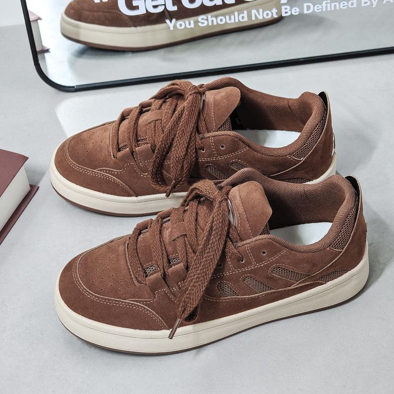 

Мужская обувь модная обувь кеды мужские универсальные нишевые ангольские красные кеды мужские Tip: Normal sneaker size верблюд