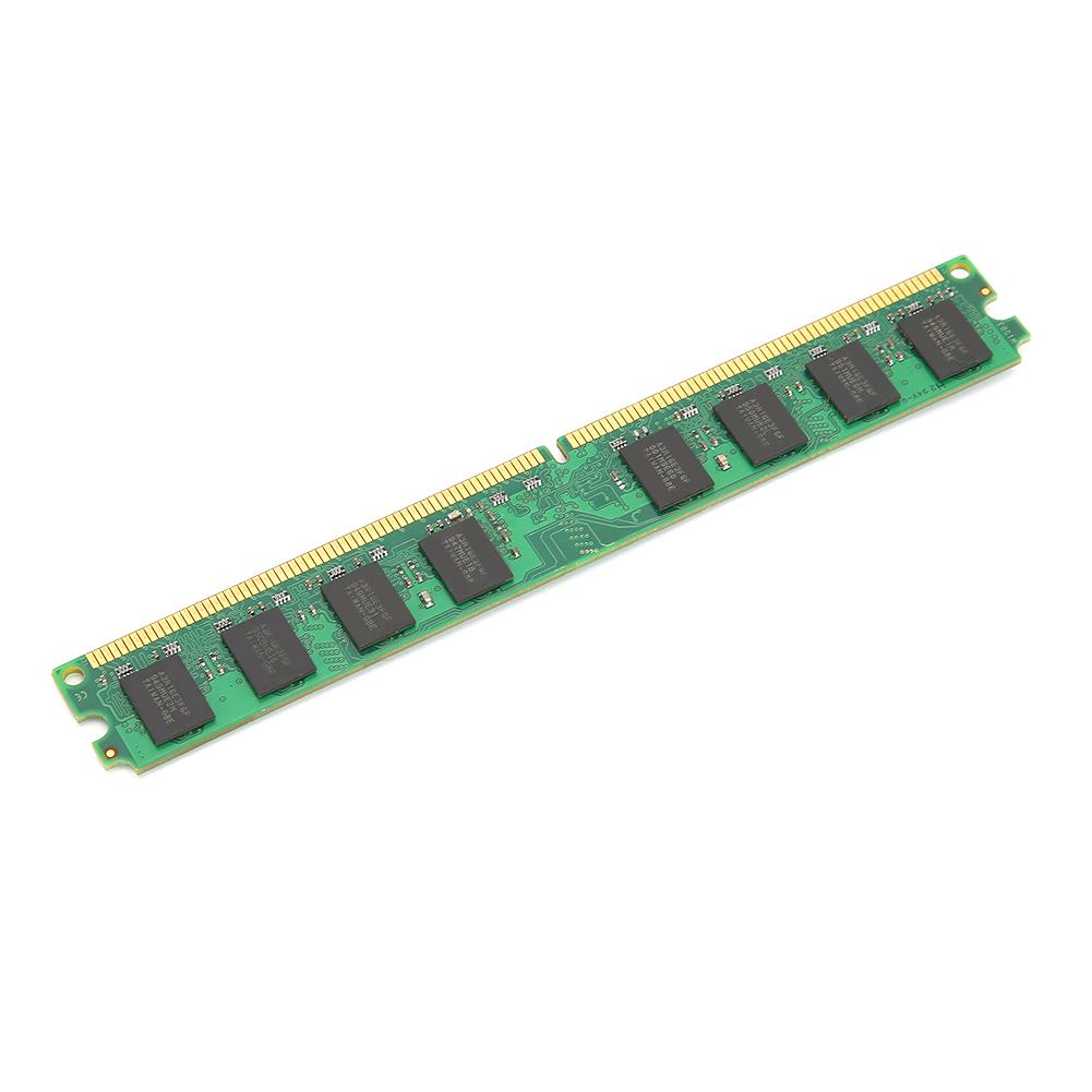 DDR2 2GB Memory Module 533Mhz PC2‑4200 Double‑Sided 16‑Grains for AMD Desktop Computer