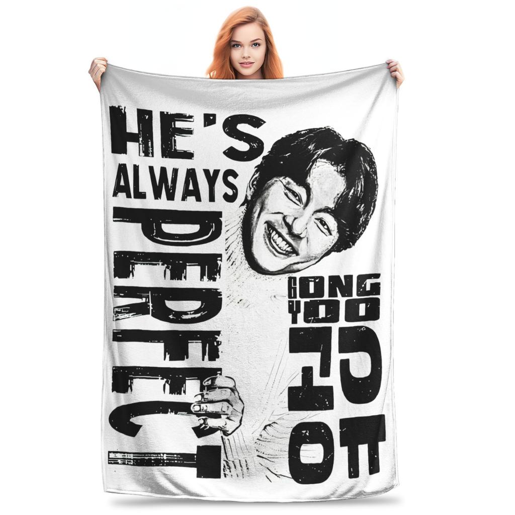 Gong Yoo Kpop Blanket Plush Awesome Warm Throw Blanket for Bedding Lounge Autumn/Winter,
