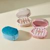 Compact Jewelry Box With Composite Material For Earrings And Ring Display