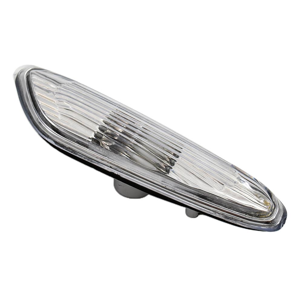 1Pair Of New Side Marker Light Turn Indicator Lamp For BMW E46 E60 E61 E83 Front /left/right No Bulbs Brand New