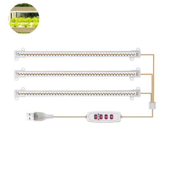 Světlo na rostliny IP20 Vodotěsná LED lampa pro pěstování rostlin pro domácnost s plným spektrem a pro domácnost