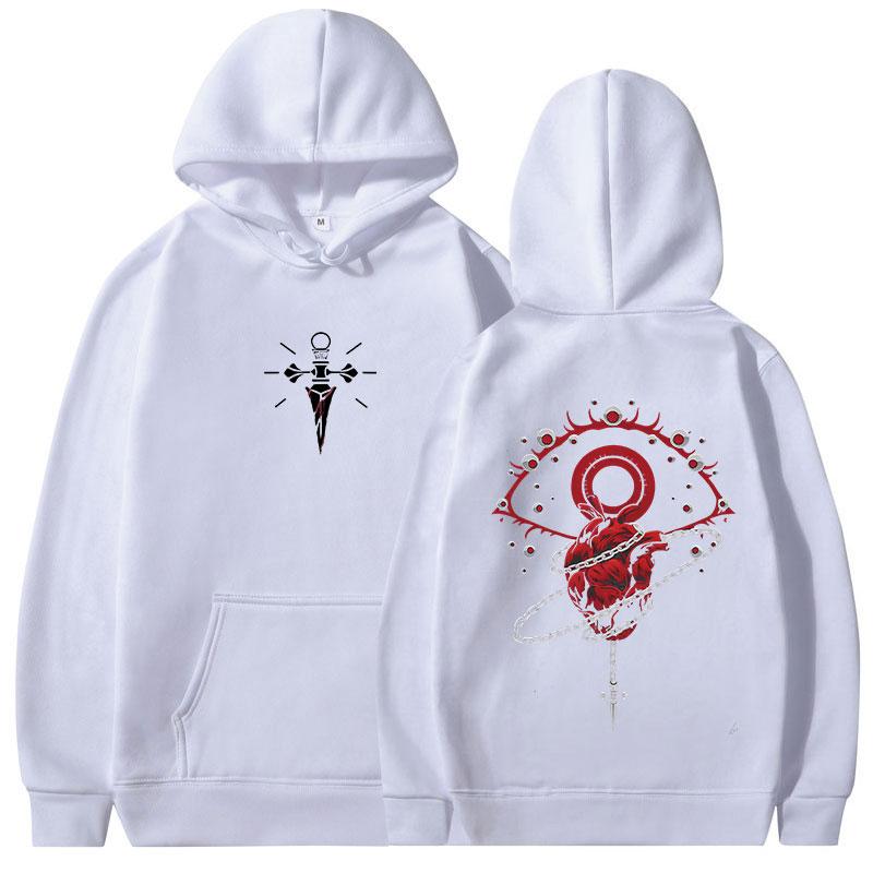 Anime Hunter X Hunter Hoodies Kurapika Phantom Troupe Kapuzenpullover Herren Damen Kleidung Übergroße Pullover Streetwear