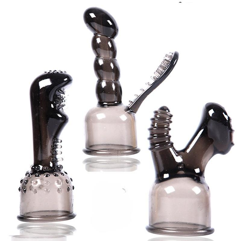 Cap pentru capul penisului Mânecă stick AV Mânecă baghetă magică Accesorii vibrator Jucării sexuale pentru adulți pentru femei Bărbați Masturbare feminină