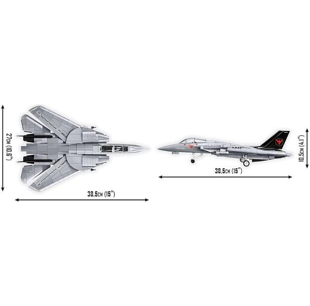 Plastic Constructor Cobi Top Gun Grumman F-14 Tomcat COBI-5920