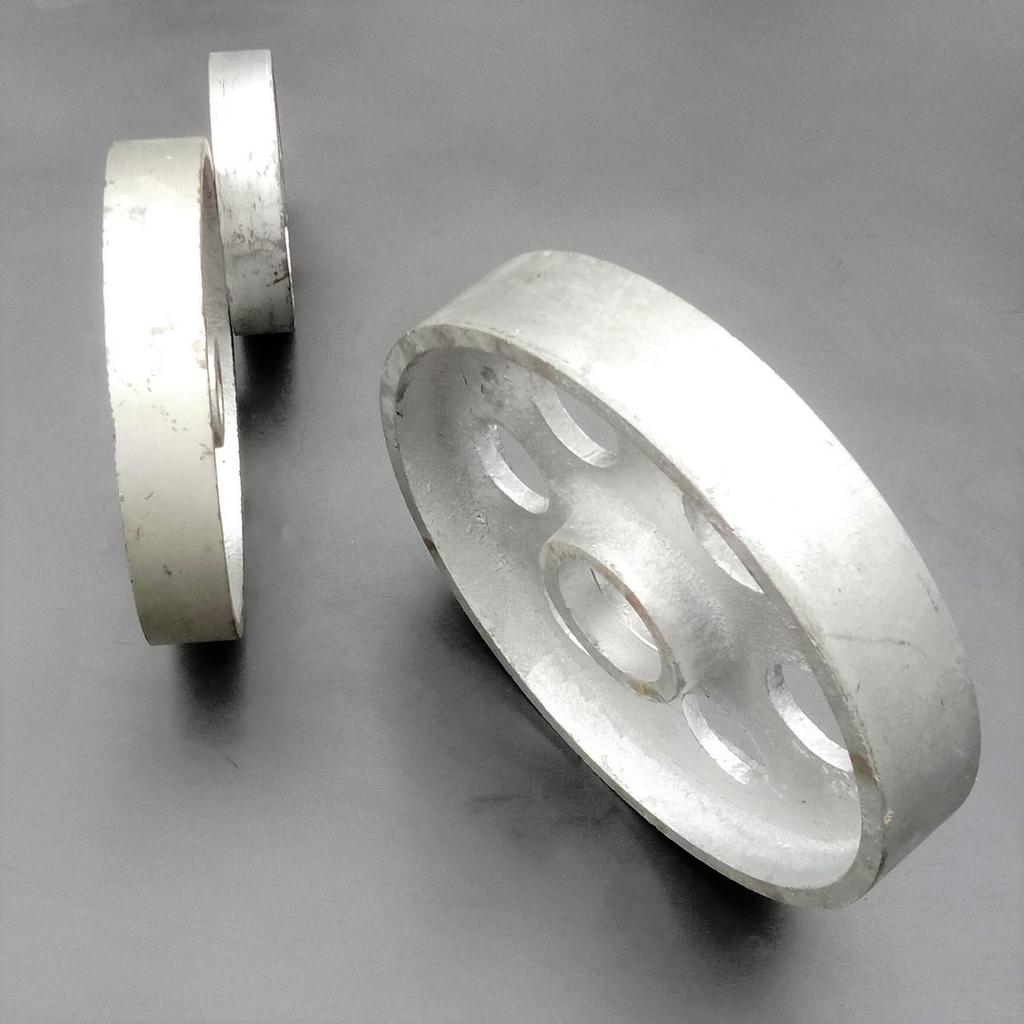 Heavy-Duty All-Iron Swivel Caster Wheel