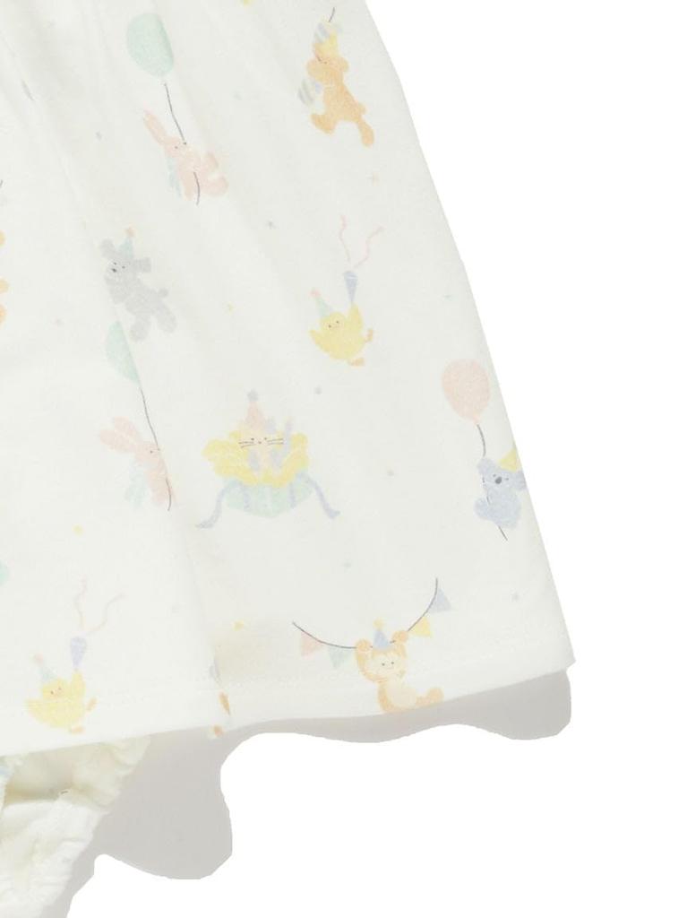 Limited Edition BABY Anniversary Pattern Romper PBCO252496 OWHT 70 [Gelato Pique]