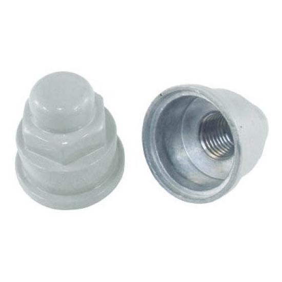 

TRUSCO Цинковая шляпка Упаковка TZHS20X30P 20x30мм, 4,