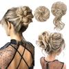 Hair Bun Hair Piece Classic Elastic Scrunchies Fake Hair Bun Ponytail Extensions Messy Hair Bun Accessories for Women