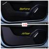 Car Door Anti Kick Film Anti-Dirty Pad Protection Carbon Fiber Stickers Accessories Interior Kit For Haval Jolion  - 2024