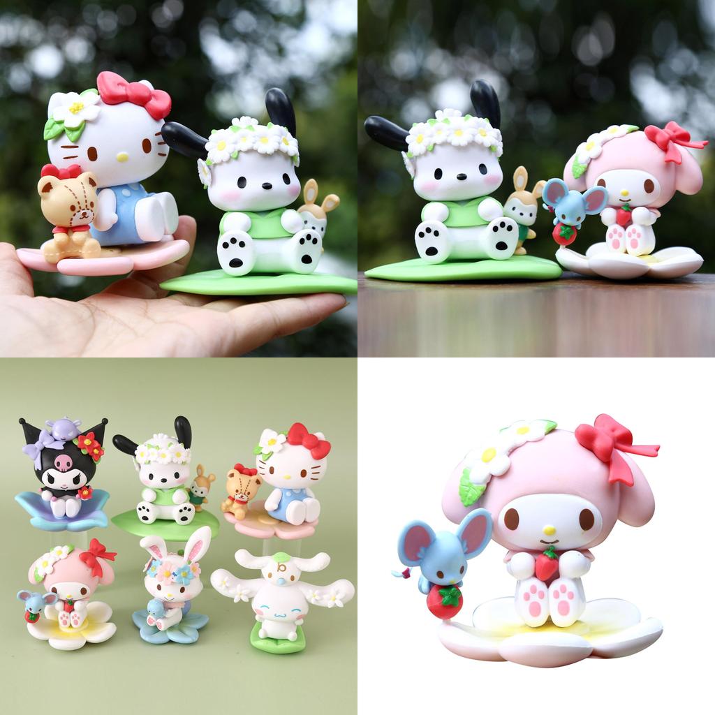 Melody Creative Diy Micro Landscape Figurine Toy For Kids And Collectors