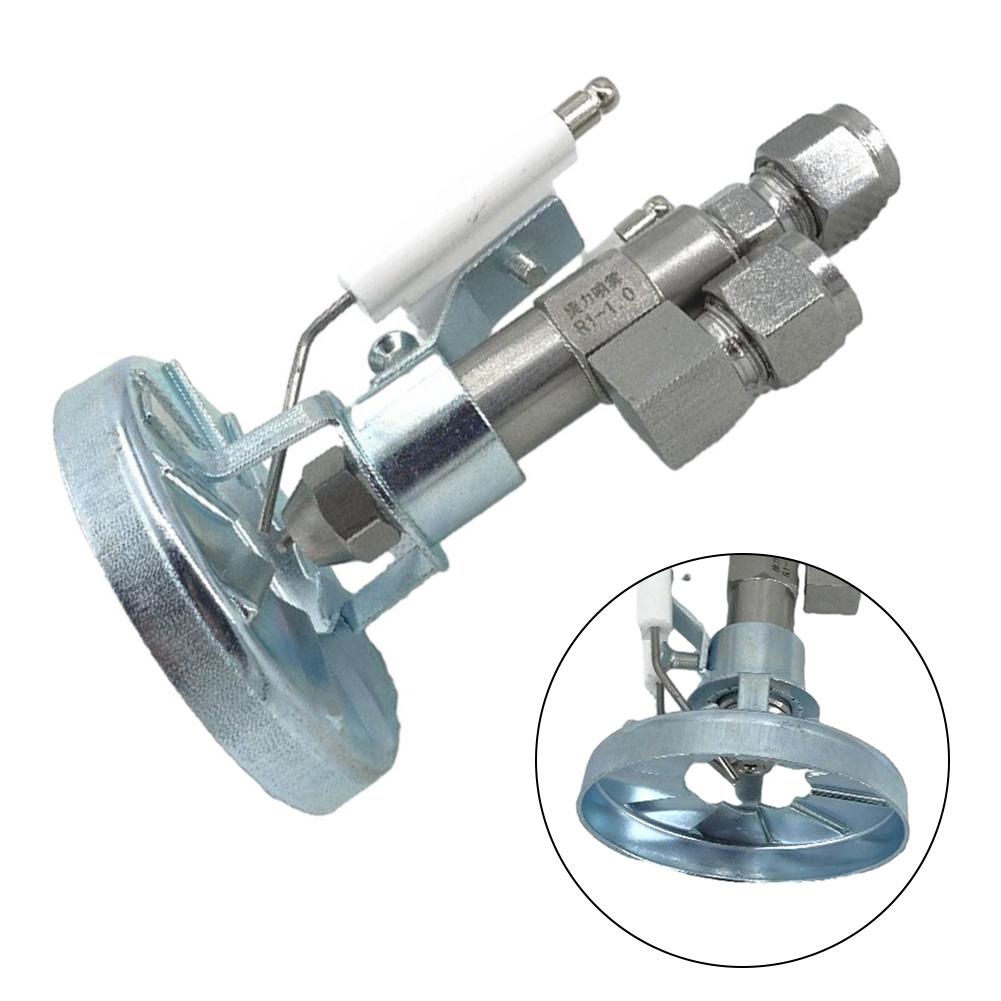 Oil Burner Nozzle, Air Atomizing Nozzle, Siphon Full Cone Oil Mist Nozzle For Waste Oil Burners