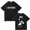 Rapper Playboi Carti 100cotton Unisexs Shirt I Am Music Album Graphics Oversized Short Sleeved Womens Hip Hop Streetwear Tshirt