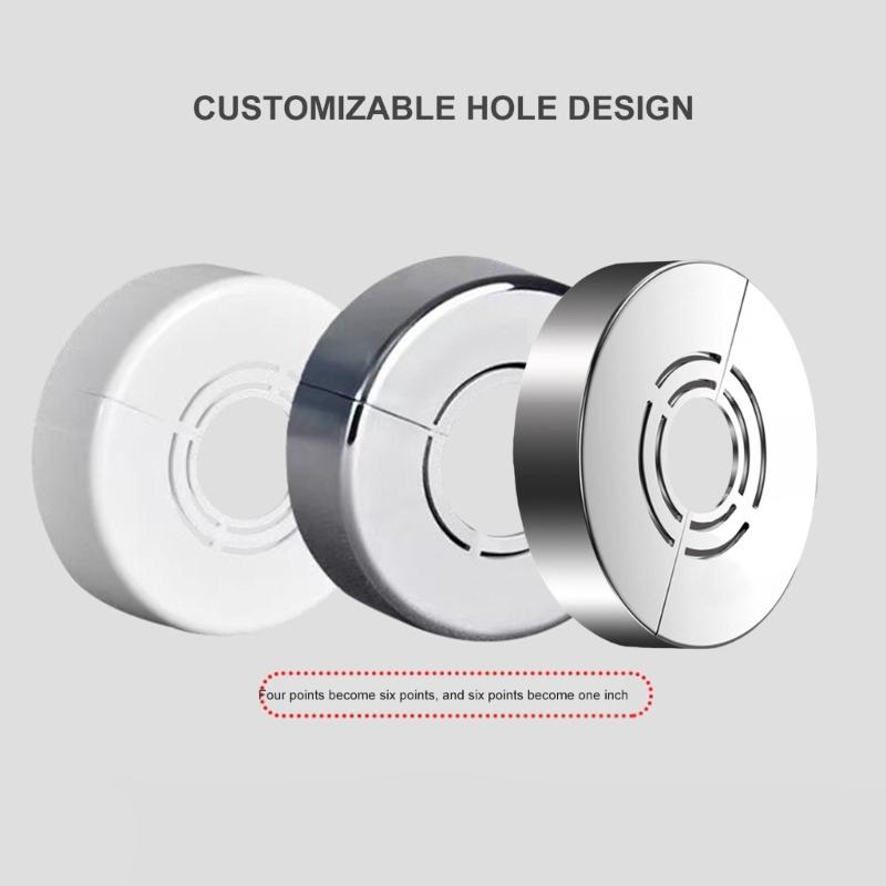 Universal Shower Plumbing Cover Wall Flange Faucet Decorative Cover Bathroom Accessory