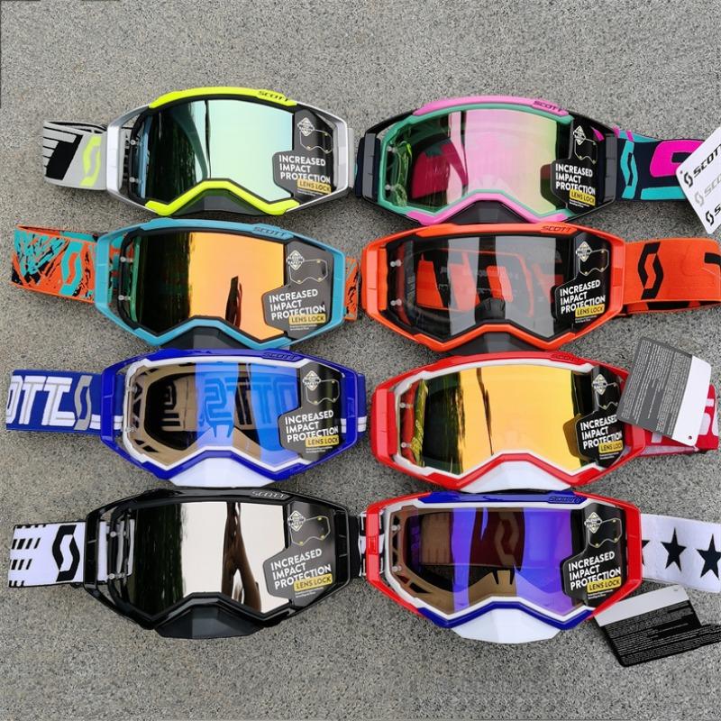 Ski Riding Goggles Dustproof Windproof Skiing Protection Eyewear for Sports Outdoor Activities Hombre Accesorios De Moto Motocross Cyling Glasses