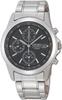 Импортные наручные часы Seiko SND309P, серебристые,
