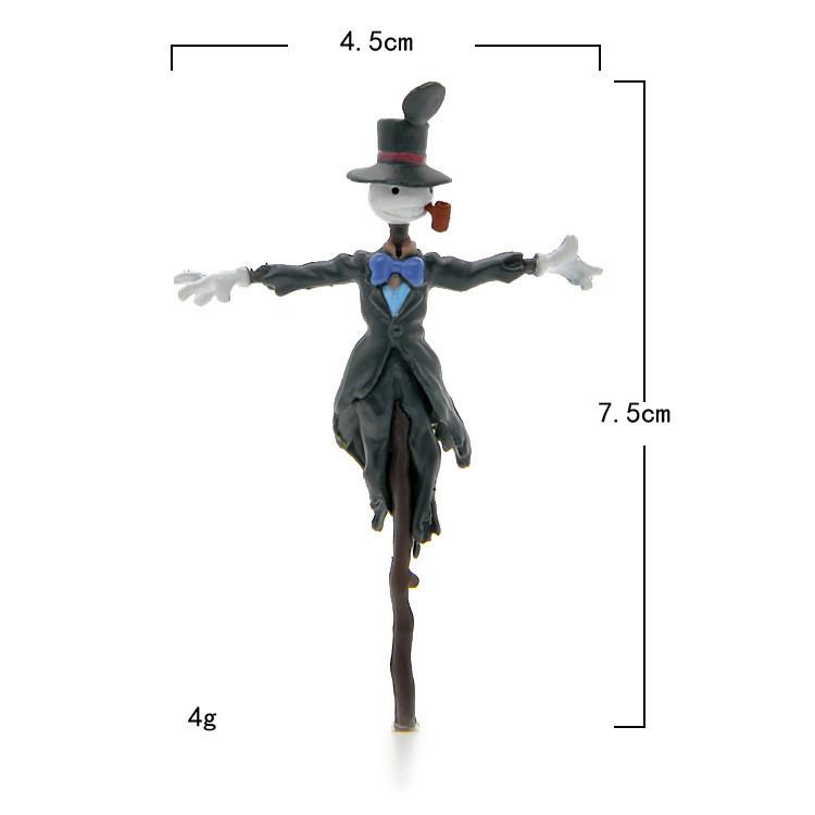 Miniature Scarecrow Creative Pvc Figurine For Gift Giving And Collector Display