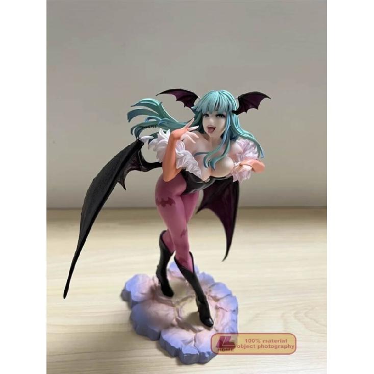 

Аниме вампир DARKSTALKERS Морриган Эйнсланд ПВХ Фигурка Статуя Игрушка в Подарок