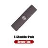 AAOI1 Car Leather Headrest Neck Pillow Seatbelt Shoulder Protection Pad Accessories For KIA K5 K2 Rio Optima Sportage Venga Sorento