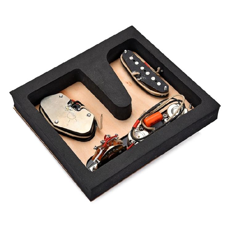 Części do gitary elektrycznej Przełącznik 3-pozycyjny Płytka kontrolna Przetworniki gryfu do gitary 6-strunowej