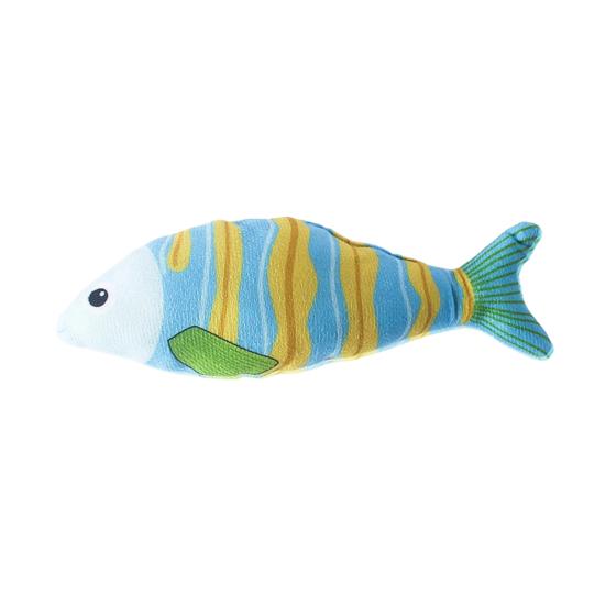 Cat Toys Fish Shape Catnip Toy Chew Resistant Relieves Boredom And Anxiety Cat Toy Soft Texture Interactive Toy for Pet Oral Care