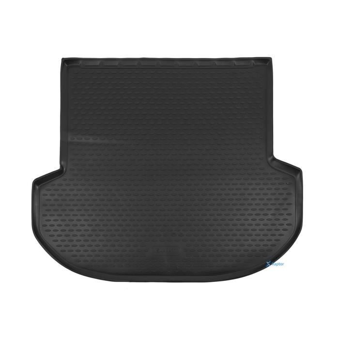 J&J AUTOMOTIVE | Tapis De Coffre Caoutchouc Premium Pour Hyundai Santa FE Depuis 2018