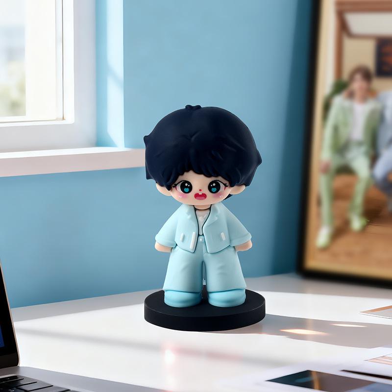 TFBOYS 10th Anniversary Concert Collectible: Wang Junkai, Wang Yuan, Yi Yangqianxi Q Version Ornaments - Girls Commemorative Gift