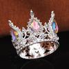 Princess Small Tiaras for Bridal Wedding Flower Decoration Cake Crown Topper Girls Birthday Gift Diadem Jewelry Accessories