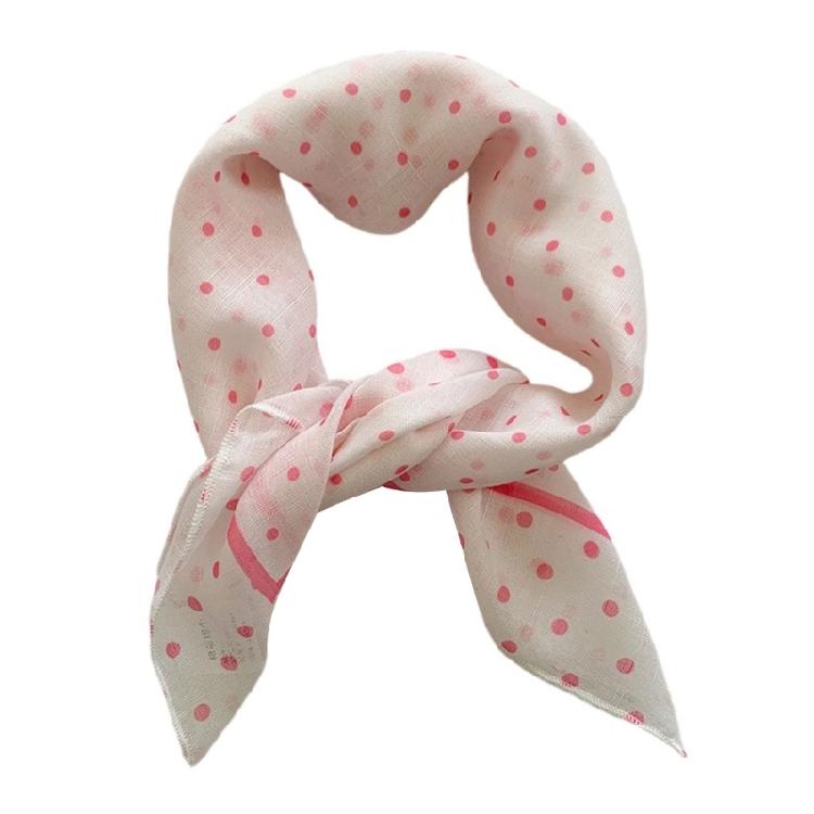 Floral Head Scarf,Hair Bandanas Kerchief,Retro Bohemians Hair Scarf for Women Girls Triangle Head Kerchief Gifts