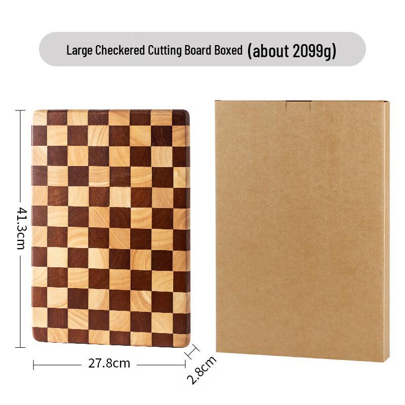 Creative Chessboard Pattern Acacia Wood Cutting Board