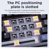 AULA F87 Mechanische Tastatur Kabellos Gasket-Struktur Tastatur mit Drei-Modus-Konnektivität 87 Tasten Geringe Latenz Gaming
