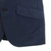 EDIFICE made in Japan suit Setup 44 Navy Men's Used