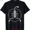 White Scorpion T Shirt Size S 5xl Vintage Washed Slightly Breathable Graphic Streetwear Fashion Versatile Designer Clothes