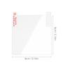 Iplusmile Car Windshield Sticker Drive Recorder Electrostatic Sheet Pack of
