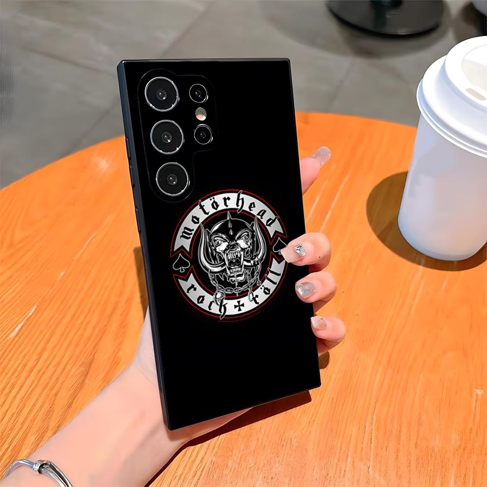 

Band M-Motorhead Phone Case For Samsung S26 S25 Ultra S24 S23 Fe S22 S20 S21 Plus A54 A34 A53 A16 Back Cover Samsung s25