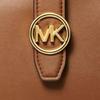 Michael Kors Monogram Leather Crossbody Shoulder Bag Small Women Bags Brown 35S3G5GS5O-230
