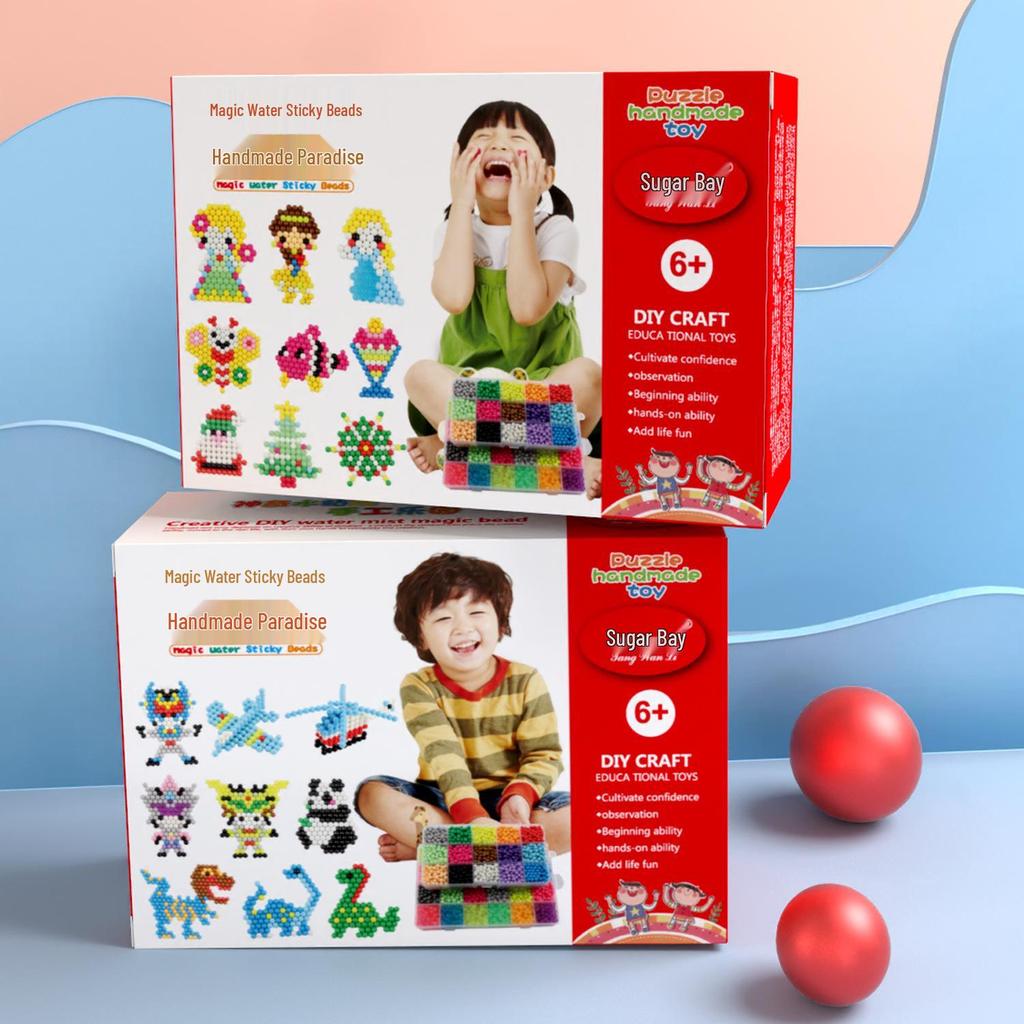 Mist Magic Water Soluble Sticky Beads DIY Handmade Toy