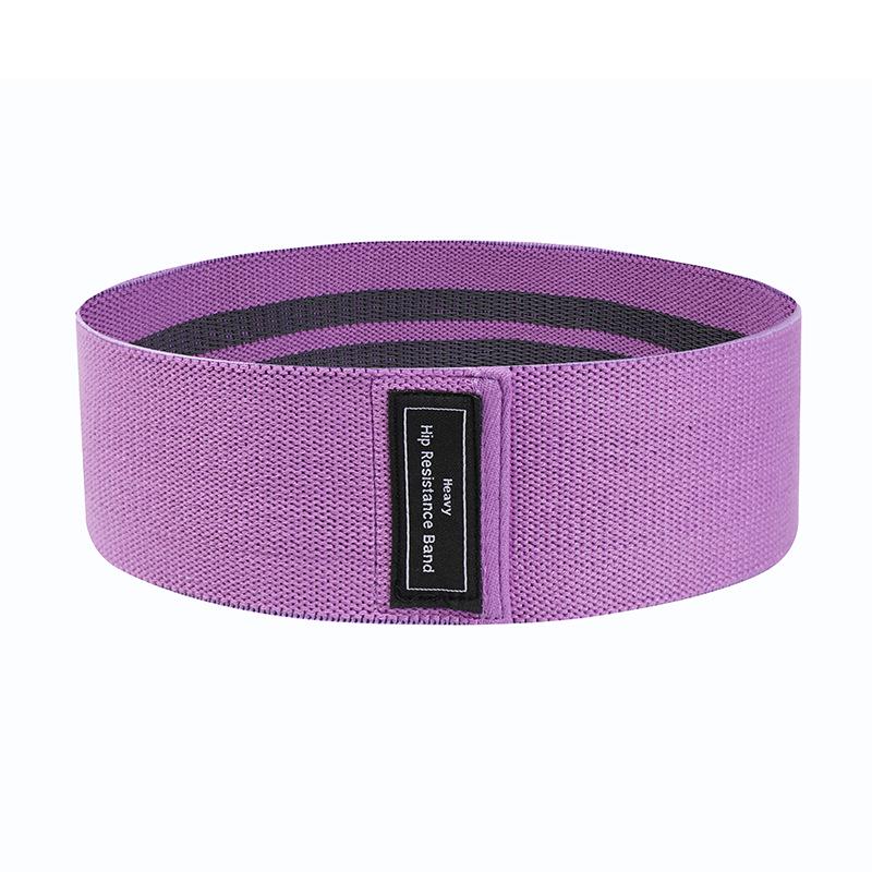 Custom Stretch Glute Band for Buttocks Lift and Strength Training - Resistance Band for Yoga, Pilates, and Fitness