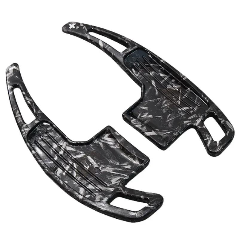 2pcs ABS Steering Wheel Shift Paddle For Ford Mustang 2015 2016 2017 2018      Extended Shifter Trim Paddles