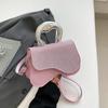 Contrasting Colors, New Urban Elegance, Fashion, Fresh and Sweet 2025 Spring Tide, Foreign Style Personality Ins Crossbody Square