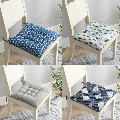 Square Chair Cushion Seat Cushion With Anti-skid Strap Indoor And Outdoor Sofa Cushion Cushion Pillow Cushion For Home  Car
