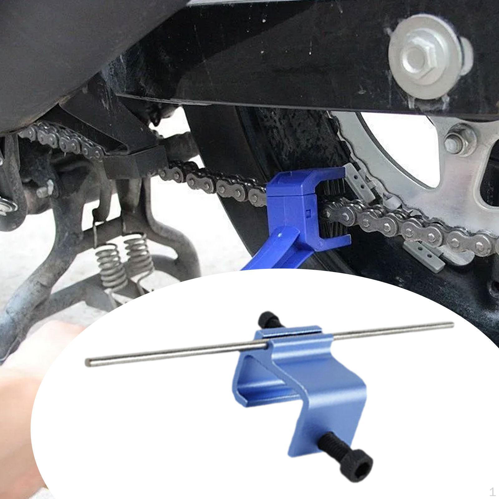 

Техническое обслуживание инструмента для выравнивания цепи 08-0048 Регулировка звездочки из алюминиевого сплава повышенной прочности светло-синий