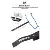 TOOPRE Bicycle Handlebar Stabilizer Mountain Road Bike Handlebar Reinforcement Anti Sway Tool