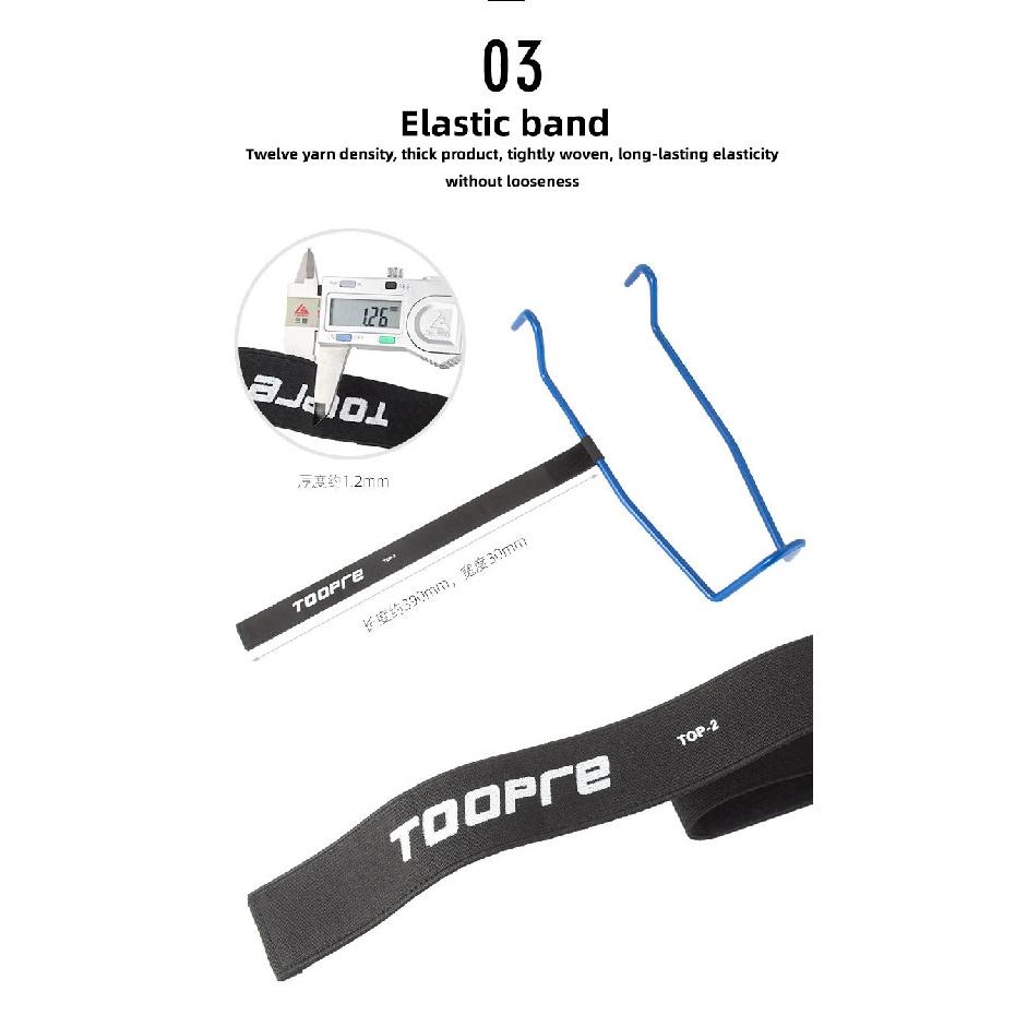 TOOPRE Bicycle Handlebar Stabilizer Mountain Road Bike Handlebar Reinforcement Anti Sway Tool