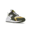 Nike Stussy X Air Huarache LE Dark Olive 2021 Unisex Sneakers Green White Varsity-Maize DD1381-300
